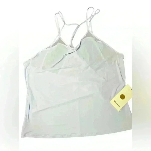 lululemon Shear Lightness Tank Serene Blue Size 10 NWT - Picture 9 of 9